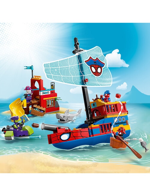 LEGO Spider-Man Team Spidey Pirate Ship, 11208 product photo View 04 L