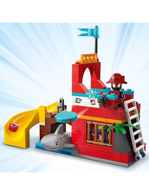 LEGO Spider-Man Team Spidey Pirate Ship, 11208 product photo View 05 L