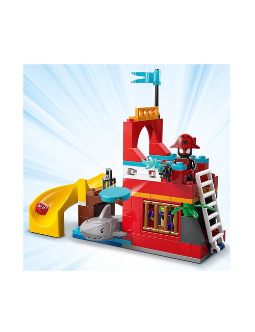 LEGO Superheroes Team Spidey Pirate Ship, 11208 product photo View 05 L