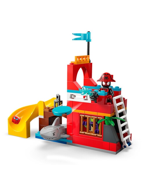 LEGO Superheroes Team Spidey Pirate Ship, 11208 product photo View 10 L
