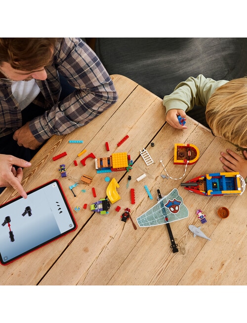 LEGO Superheroes Team Spidey Pirate Ship, 11208 product photo View 11 L