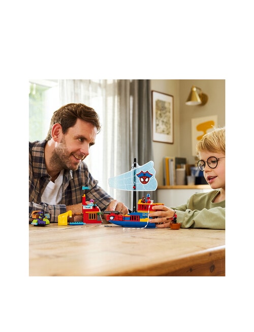 LEGO Superheroes Team Spidey Pirate Ship, 11208 product photo View 12 L