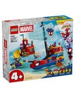 LEGO Spider-Man Team Spidey Pirate Ship, 11208 product photo View 13 S
