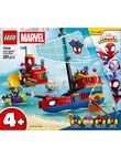 LEGO Spider-Man Team Spidey Pirate Ship, 11208 product photo View 14 S