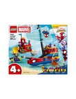 LEGO Superheroes Team Spidey Pirate Ship, 11208 product photo View 14 S