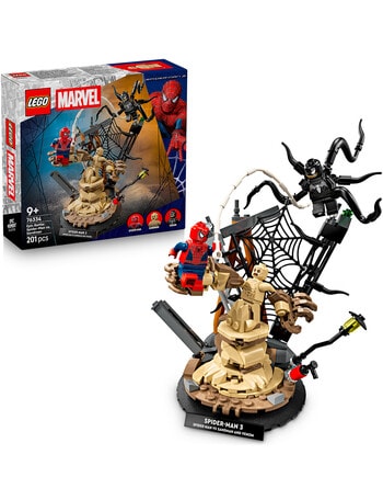 LEGO Superheroes Epic Battle: Spider-Man vs. Sandman, 76334 product photo