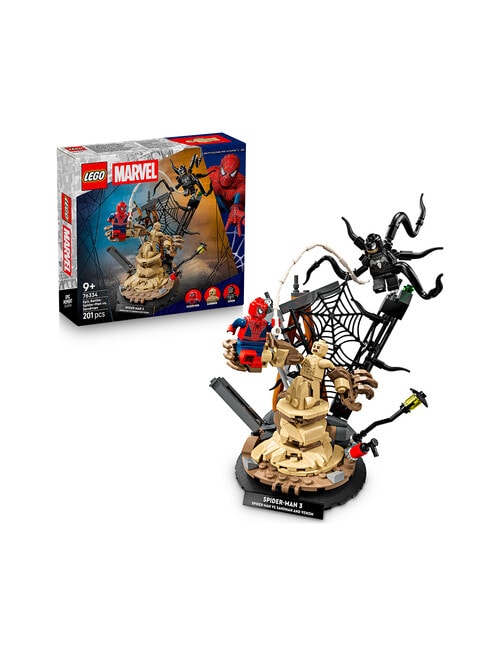 LEGO Superheroes Epic Battle: Spider-Man vs. Sandman, 76334 product photo