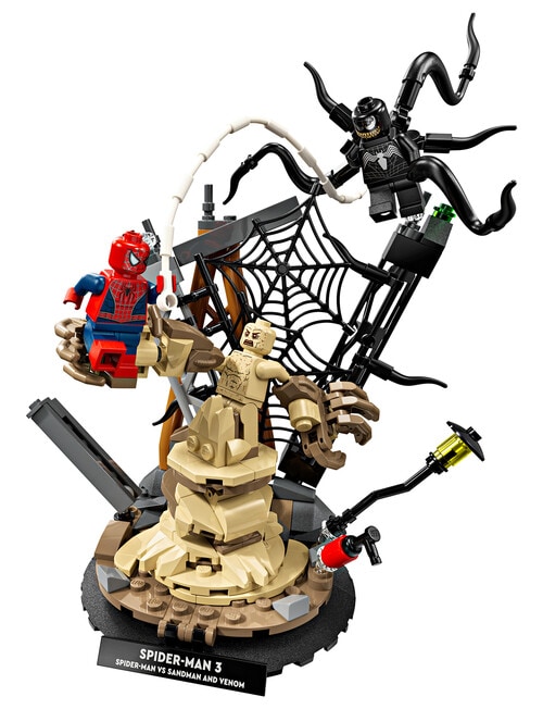 LEGO Superheroes Epic Battle: Spider-Man vs. Sandman, 76334 product photo View 02 L