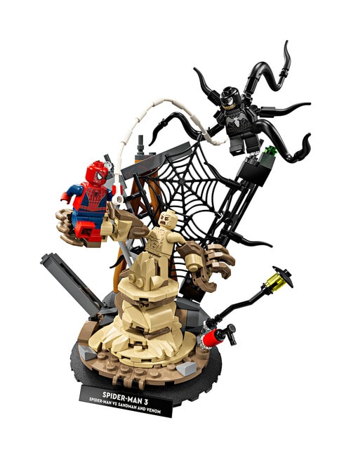 LEGO Superheroes Epic Battle: Spider-Man vs. Sandman, 76334 product photo View 02 L