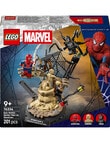 LEGO Superheroes Epic Battle: Spider-Man vs. Sandman, 76334 product photo View 03 S