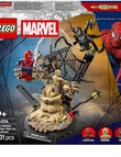 LEGO Superheroes Epic Battle: Spider-Man vs. Sandman, 76334 product photo View 03 S