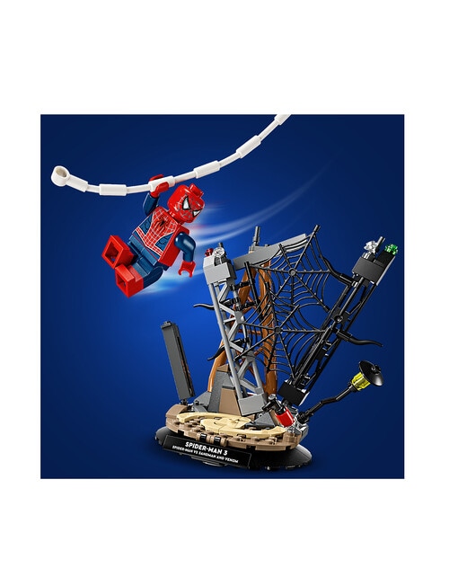 LEGO Superheroes Epic Battle: Spider-Man vs. Sandman, 76334 product photo View 04 L