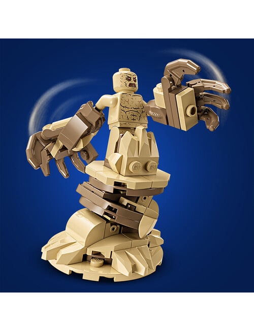 LEGO Superheroes Epic Battle: Spider-Man vs. Sandman, 76334 product photo View 05 L