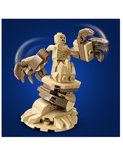 LEGO Superheroes Epic Battle: Spider-Man vs. Sandman, 76334 product photo View 05 L
