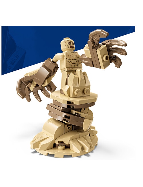 LEGO Superheroes Epic Battle: Spider-Man vs. Sandman, 76334 product photo View 09 L
