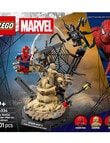 LEGO Superheroes Epic Battle: Spider-Man vs. Sandman, 76334 product photo View 13 S