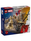 LEGO Superheroes Epic Battle: Spider-Man vs. Sandman, 76334 product photo View 14 S