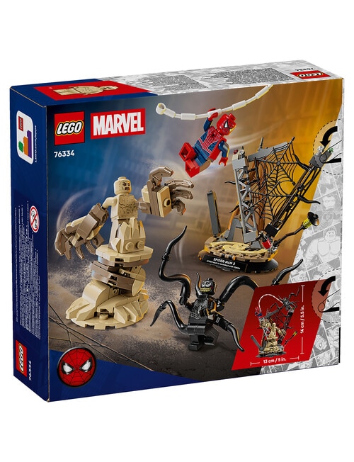 LEGO Superheroes Epic Battle: Spider-Man vs. Sandman, 76334 product photo View 14 L