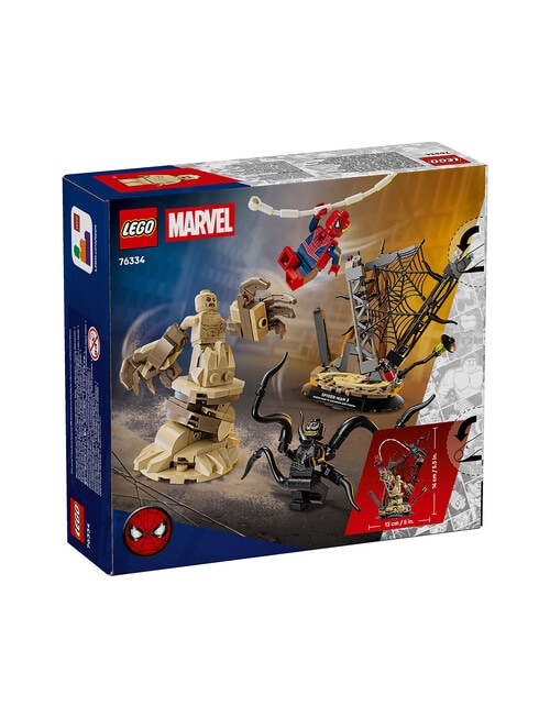 LEGO Superheroes Epic Battle: Spider-Man vs. Sandman, 76334 product photo View 14 L