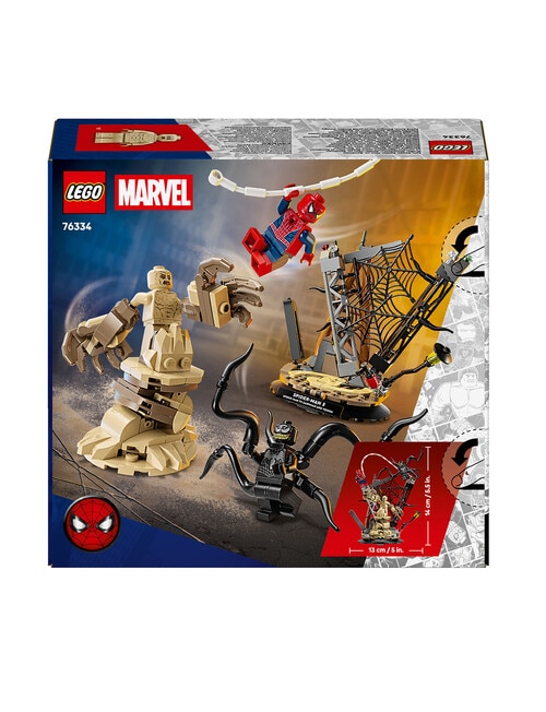 LEGO Superheroes Epic Battle: Spider-Man vs. Sandman, 76334 product photo View 15 L