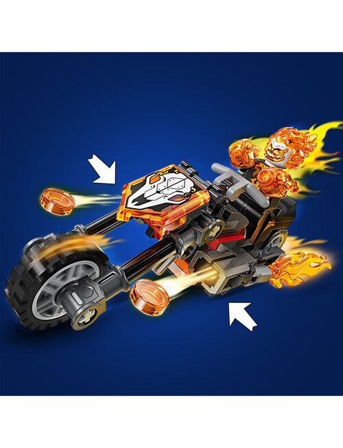 LEGO Superheroes Spider-Man vs. Ghost Rider Motorcycle, 76335 product photo View 04 L