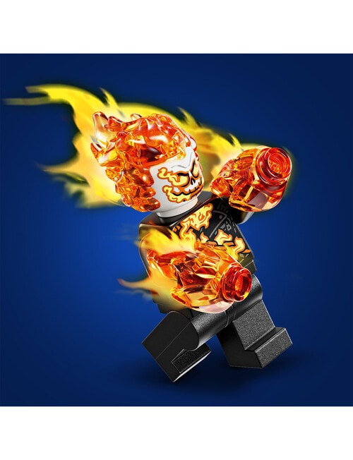 LEGO Superheroes Spider-Man vs. Ghost Rider Motorcycle, 76335 product photo View 05 L