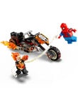 LEGO Superheroes Spider-Man vs. Ghost Rider Motorcycle, 76335 product photo View 07 S