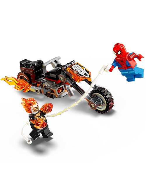 LEGO Superheroes Spider-Man vs. Ghost Rider Motorcycle, 76335 product photo View 07 L