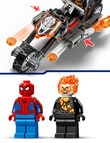 LEGO Superheroes Spider-Man vs. Ghost Rider Motorcycle, 76335 product photo View 08 S