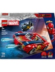 LEGO Superheroes Spider-Man Car vs. Venomized Wolverine, 76336 product photo View 02 S