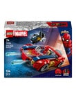 LEGO Superheroes Spider-Man Car vs. Venomized Wolverine, 76336 product photo View 02 S