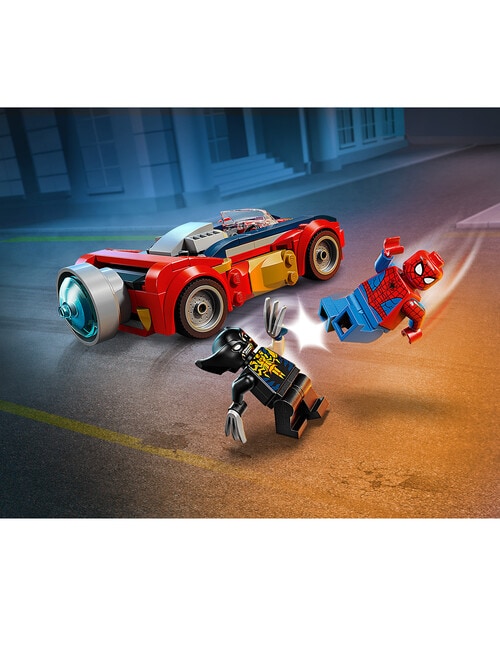 LEGO Superheroes Spider-Man Car vs. Venomized Wolverine, 76336 product photo View 04 L