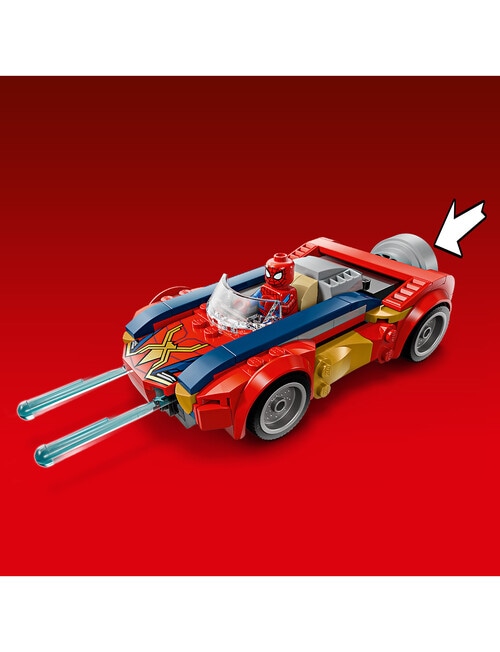 LEGO Superheroes Spider-Man Car vs. Venomized Wolverine, 76336 product photo View 05 L