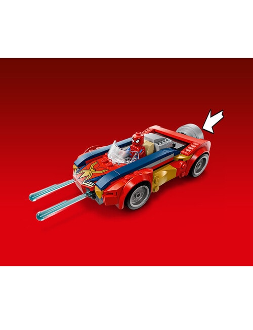 LEGO Superheroes Spider-Man Car vs. Venomized Wolverine, 76336 product photo View 05 L