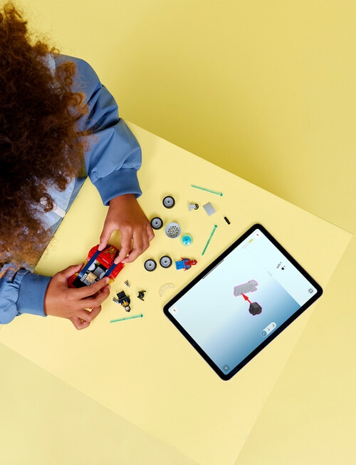 LEGO Superheroes Spider-Man Car vs. Venomized Wolverine, 76336 product photo View 06 L