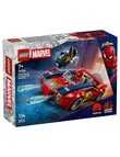 LEGO Superheroes Spider-Man Car vs. Venomized Wolverine, 76336 product photo View 09 S