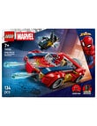 LEGO Superheroes Spider-Man Car vs. Venomized Wolverine, 76336 product photo View 11 S