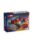LEGO Superheroes Spider-Man Car vs. Venomized Wolverine, 76336 product photo View 12 S