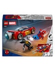 LEGO Superheroes Spider-Man Car vs. Venomized Wolverine, 76336 product photo View 13 S