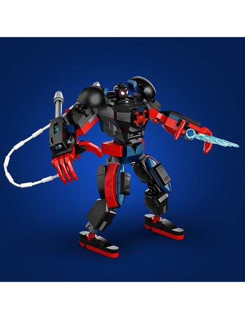 LEGO Superheroes Miles Morales Mech vs. Spider-Man, 2099 76337 product photo View 04 L