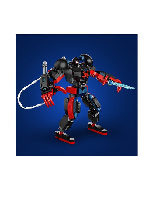 LEGO Superheroes Miles Morales Mech vs. Spider-Man, 2099 76337 product photo View 04 L