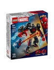 LEGO Superheroes Miles Morales Mech vs. Spider-Man, 2099 76337 product photo View 12 S