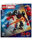 LEGO Superheroes Miles Morales Mech vs. Spider-Man, 2099 76337 product photo View 13 S