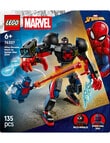 LEGO Superheroes Miles Morales Mech vs. Spider-Man, 2099 76337 product photo View 13 S