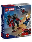 LEGO Superheroes Miles Morales Mech vs. Spider-Man, 2099 76337 product photo View 14 S