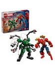 LEGO Superheroes Mech Battle: Spider-Man vs. Doc Ock, 76338 product photo