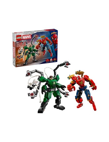 LEGO Superheroes Mech Battle: Spider-Man vs. Doc Ock, 76338 product photo