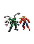 LEGO Superheroes Mech Battle: Spider-Man vs. Doc Ock, 76338 product photo View 02 S