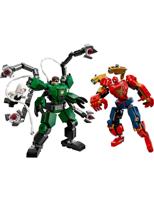 LEGO Superheroes Mech Battle: Spider-Man vs. Doc Ock, 76338 product photo View 02 L