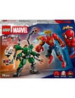 LEGO Superheroes Mech Battle: Spider-Man vs. Doc Ock, 76338 product photo View 03 S